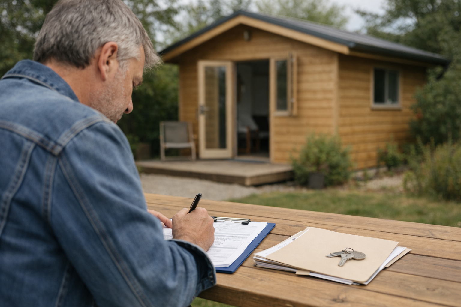 Abri de jardin habitable : cadre légal et démarches administratives